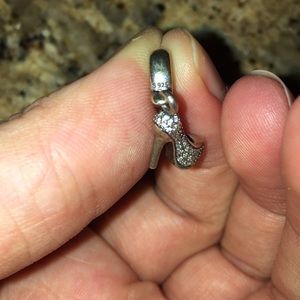 Pandora stilleto charm